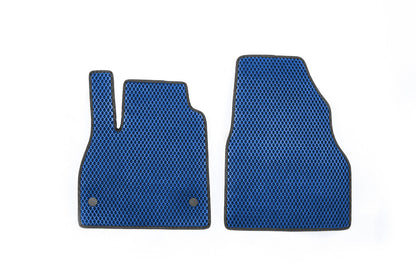 EVA rugs (blue) for Mercedes Citan 2013↗ year - image 2
