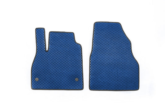 EVA rugs (blue) for Mercedes Citan 2013↗ year - image 2