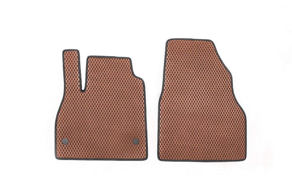 EVA Floor Mats (brick red) for Mercedes Citan 2013-2021 - image 3