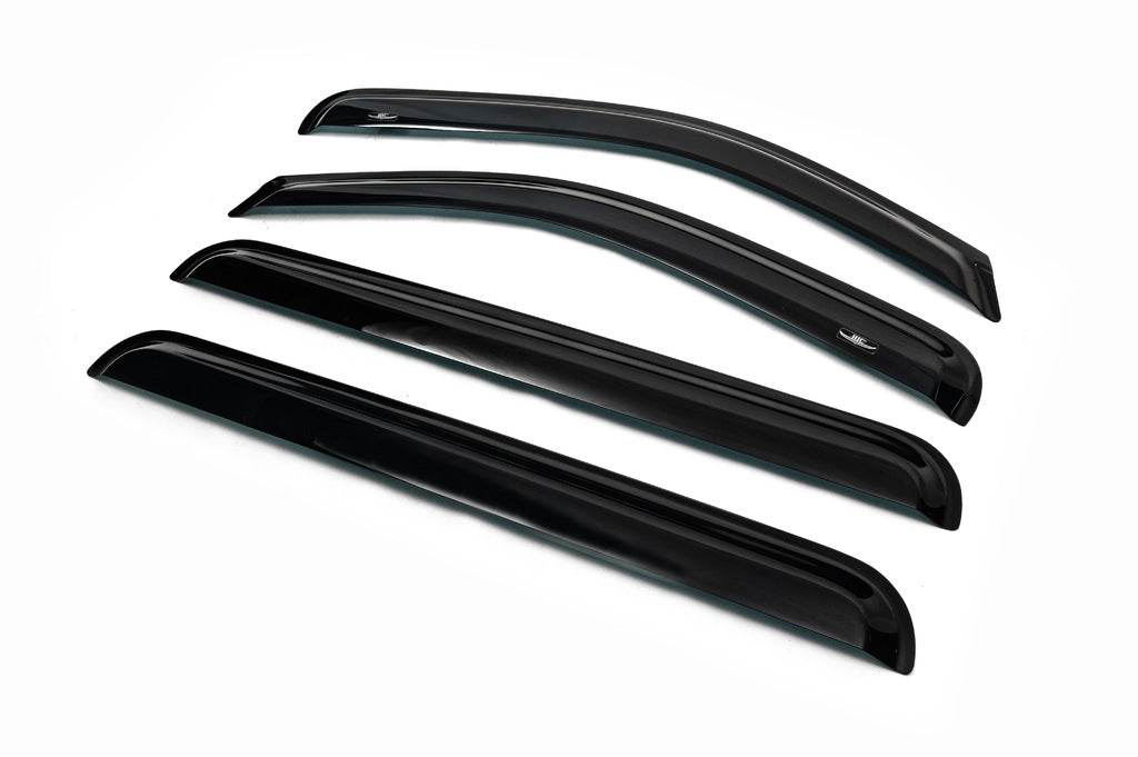 Windshields (4 pcs, HIC) for Nissan Pathfinder R51 2005-2014 - Reelken Auto