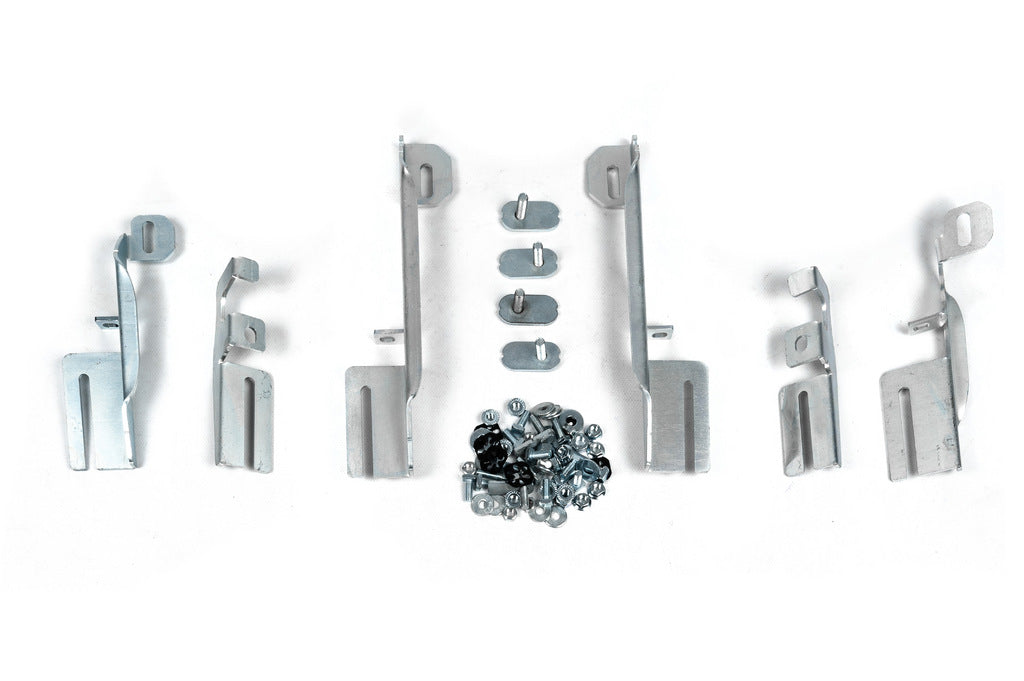 Mounting brackets for side steps (long) for Opel Combo 2019- - image 1