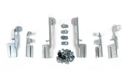 Mounting brackets for side steps (long) for Opel Combo 2019- - image 1