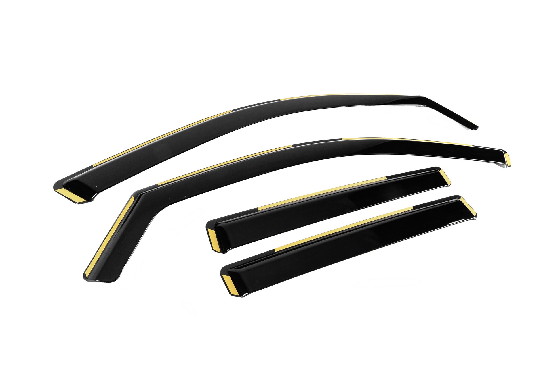 In-Channel Wind Deflectors Niken Luxury (4 pcs) for Mercedes GLC coupe C254 2022- - image 3