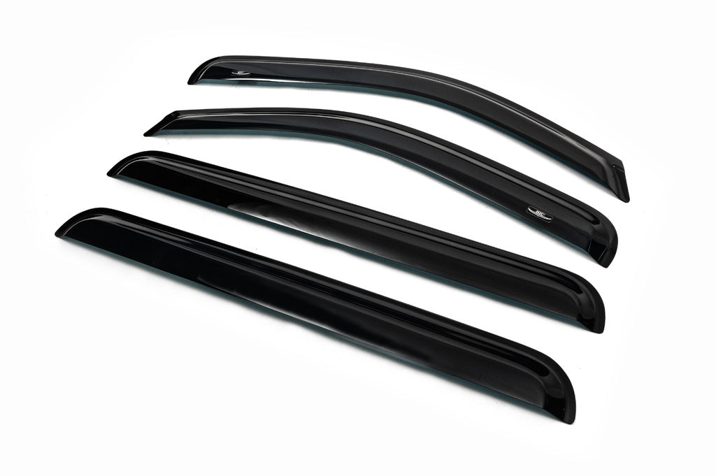 Window Deflectors (4 pcs, HIC) for Nissan Pathfinder R51 2005-2014 - image 4