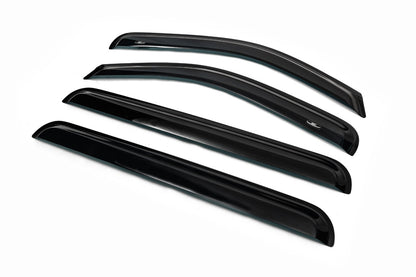 Window Deflectors (4 pcs, HIC) for Nissan Pathfinder R51 2005-2014 - image 4