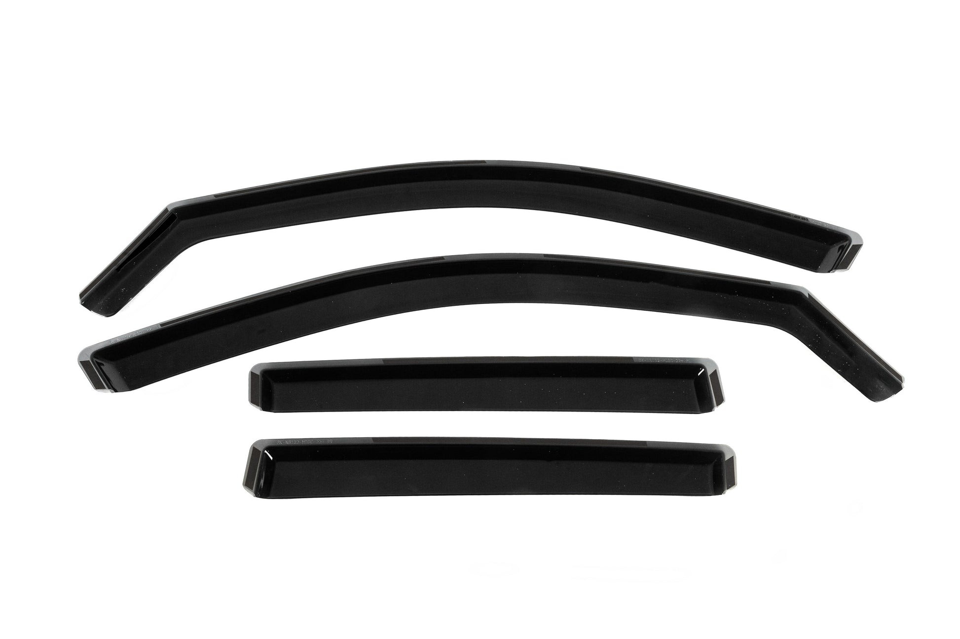 In-Channel Wind Deflectors Niken Luxury (4 pcs) for Mercedes GLC coupe C254 2022- - image 4