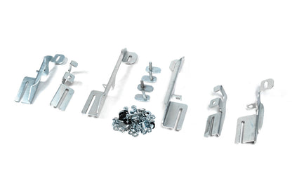 Mounting brackets for side steps (long) for Peugeot Partner/Rifter 2019- - image 2