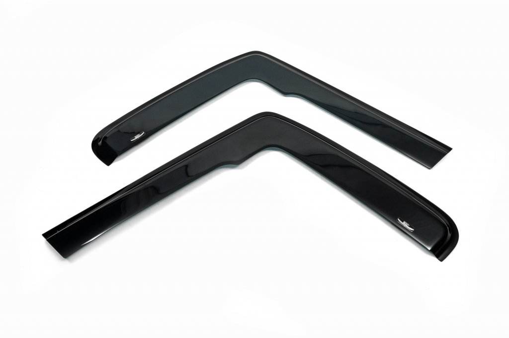 Adhesive windbreakers (2 pcs, HIC) for Mercedes Sprinter W906 2006-2018 - Reelken Auto