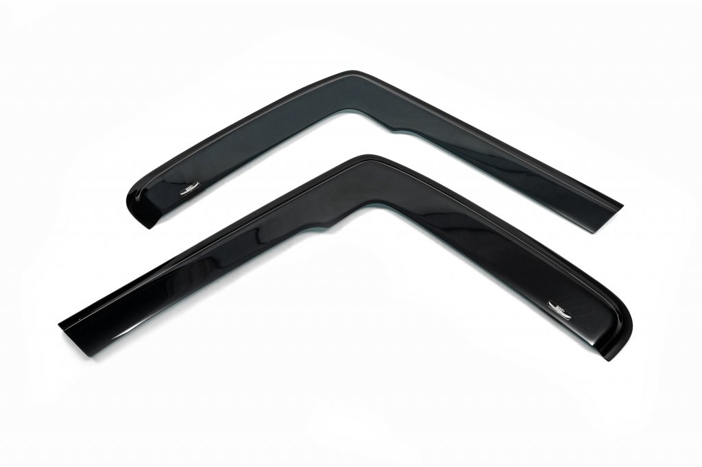 Stick-on Wind Deflectors (2 pcs, HIC) for Mercedes Sprinter W906 2006-2018 - image 4