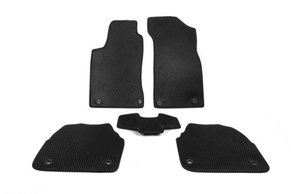 EVA mats (black) for Skoda Superb 2001-2009 - Reelken Auto