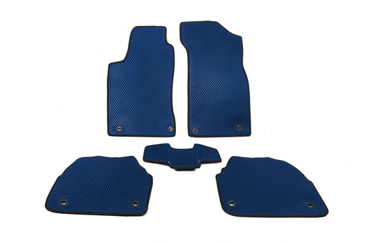 EVA Floor Mats (Blue) for Skoda Superb 2001-2009 - image 1