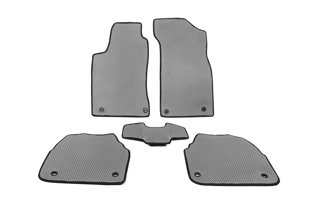 EVA Floor Mats (Gray) for Skoda Superb 2001-2009 - image 1