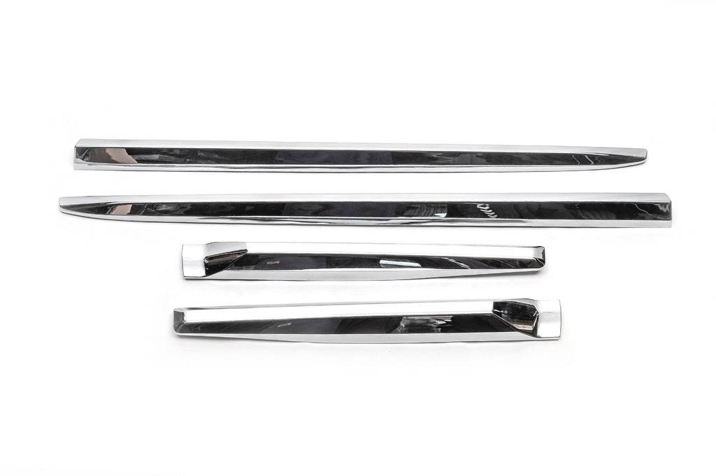 Door molding (design 2018+) for Toyota Land Cruiser Prado 150 - Reelken Auto
