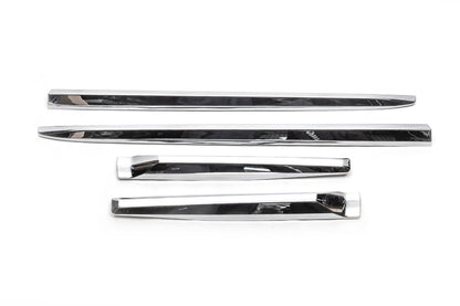 Door Mouldings (Design 2018+) for Toyota Land Cruiser Prado 150 2009-2023 - image 3