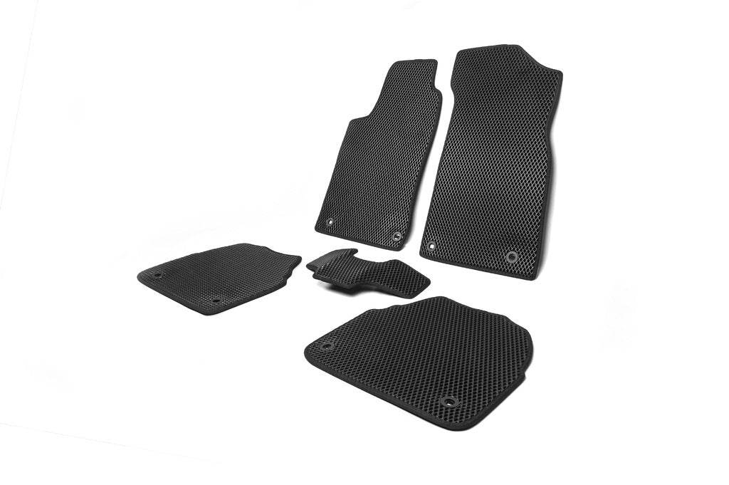 EVA mats (black) for Skoda Superb 2001-2009 - Reelken Auto