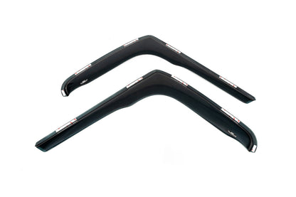 In-channel window deflectors (2 pcs, HIC) for Renault Master 1998-2010 - image 3