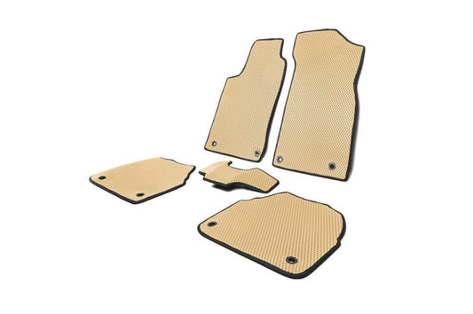 EVA mats (Beige) for Skoda Superb 2001-2009 - Reelken Auto