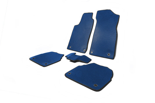 EVA Floor Mats (Blue) for Skoda Superb 2001-2009 - image 2