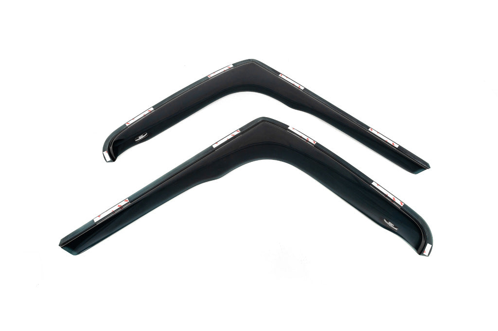 In-channel window deflectors (2 pcs, HIC) for Opel Movano 2004-2010 - image 3
