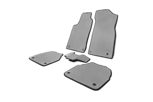 EVA mats (Grey) for Skoda Superb 2001-2009 - Reelken Auto