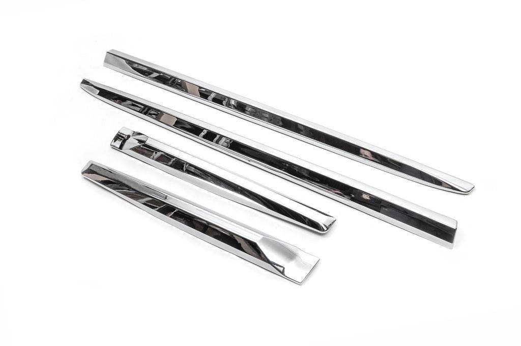 Door molding (design 2018+) for Toyota Land Cruiser Prado 150 - Reelken Auto