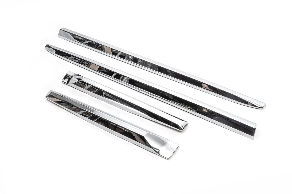 Door Mouldings (Design 2018+) for Toyota Land Cruiser Prado 150 2009-2023 - image 4