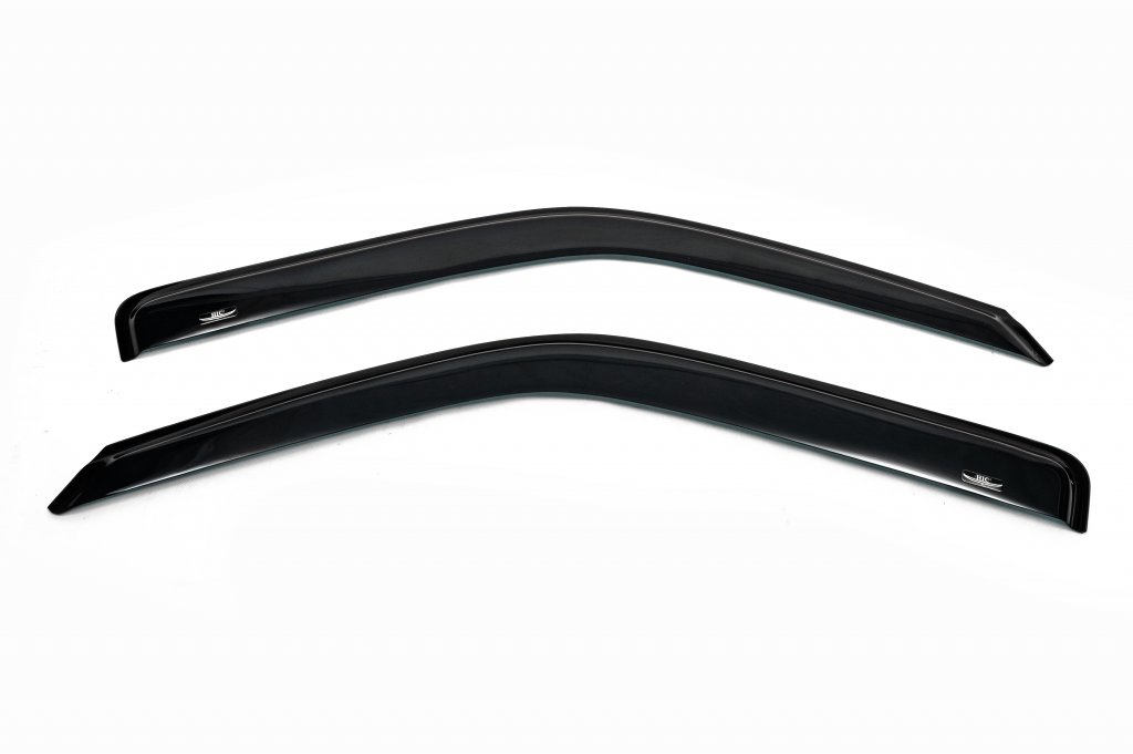 Window Deflectors (2 pcs, HIC) for Volkswagen T5 Caravelle 2004-2010 - image 2
