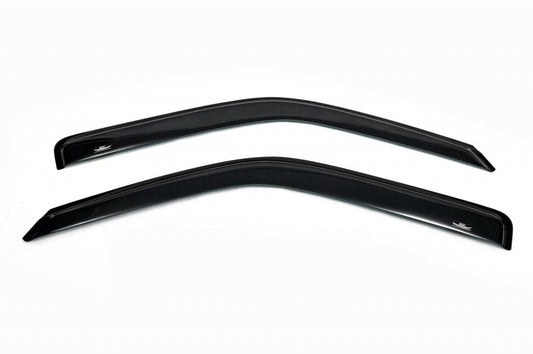Window Deflectors (2 pcs, HIC) for Volkswagen T5 Multivan 2003-2010 - image 2