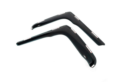 In-channel window deflectors (2 pcs, HIC) for Nissan Interstar 2002-2010 - image 4