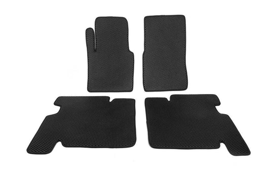 EVA mats (black) for Mercedes G class W460-462 1979-1992 - Reelken Auto