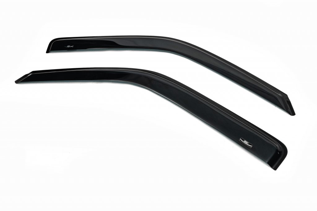 Window Deflectors (2 pcs, HIC) for Volkswagen T5 Transporter 2003-2010 - image 9
