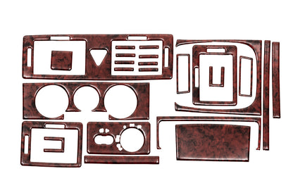 Lining on the dashboard for Skoda Fabia 2000-2007 - image 1