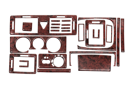 Lining on the dashboard for Skoda Fabia 2000-2007 - image 1