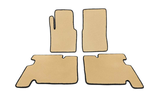 EVA mats (Beige) for Mercedes G class W460-462 1979-1992 - Reelken Auto