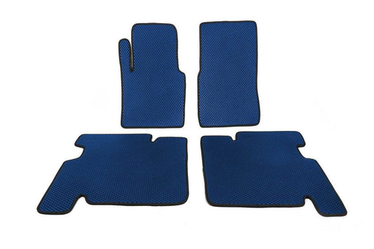 EVA mats (Blue) for Mercedes G class W460-462 1979-1992 - Reelken Auto