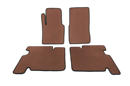 EVA mats (Brown) for Mercedes G class W460-462 1979-1992 - Reelken Auto