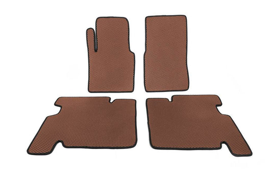 EVA mats (Brown) for Mercedes G class W460-462 1979-1992 - Reelken Auto