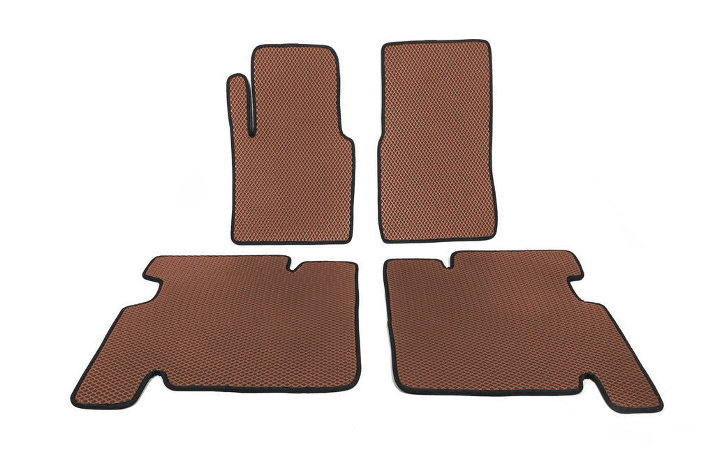 EVA Floor Mats (Brown) for Mercedes G class W460-462 1979-1992 - image 1