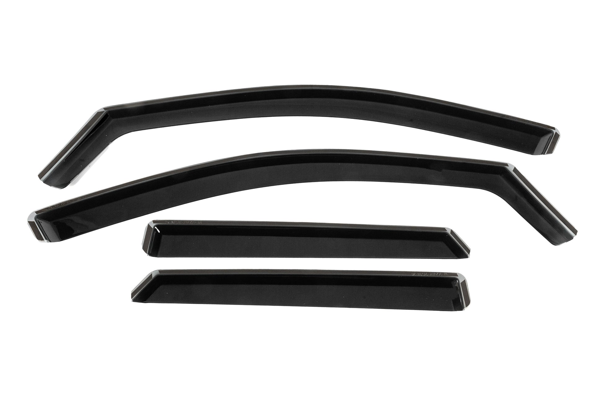 In-channel Wind Deflectors Niken Luxury (2021+, Hybrid, 4 pcs) for Peugeot 3008 2016-2023 - image 4