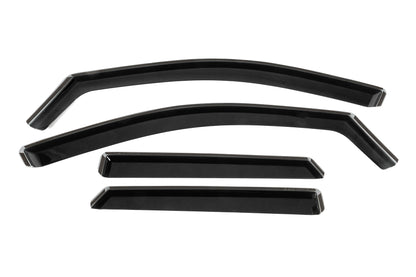 In-channel Wind Deflectors Niken Luxury (2021+, Hybrid, 4 pcs) for Peugeot 3008 2016-2023 - image 4