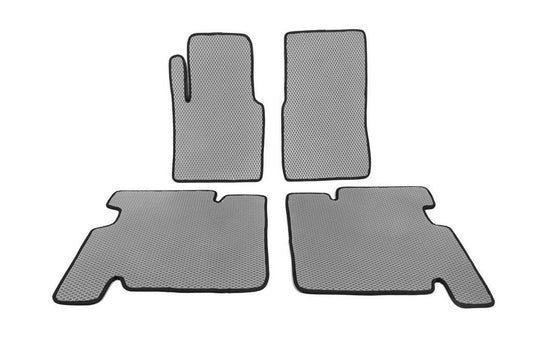 EVA mats (Grey) for Mercedes G class W460-462 1979-1992 - Reelken Auto