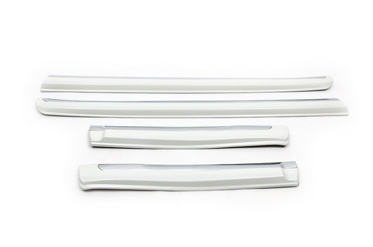 Door Mouldings (Design 2013-2017) for Toyota Land Cruiser Prado 150 2009-2023 - image 2