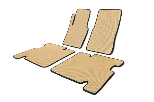 EVA mats (Beige) for Mercedes G class W460-462 1979-1992 - Reelken Auto