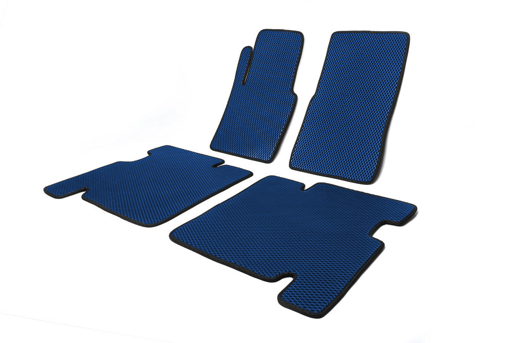 EVA Floor Mats (Blue) for Mercedes G class W460-462 1979-1992 - image 2