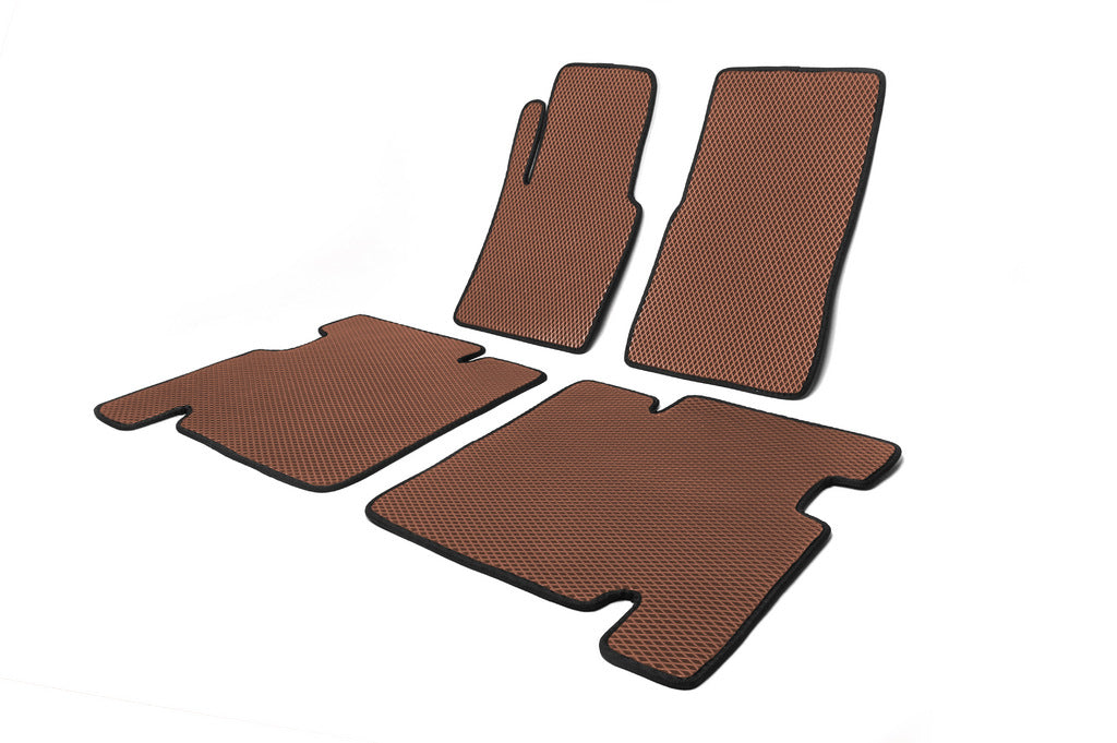 EVA Floor Mats (Brown) for Mercedes G class W460-462 1979-1992 - image 2
