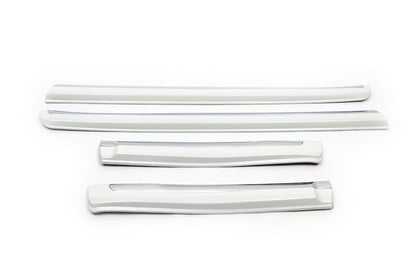 Door Mouldings (Design 2013-2017) for Toyota Land Cruiser Prado 150 2009-2023 - image 2