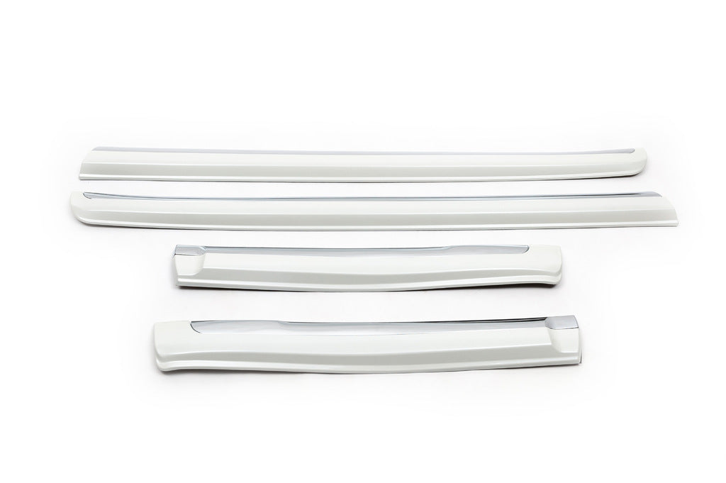 Door Mouldings (Design 2013-2017) for Toyota Land Cruiser Prado 150 2009-2023 - image 2