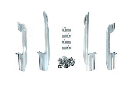 Mounting brackets for side steps for Citroen Berlingo 1996-2008 - image 1