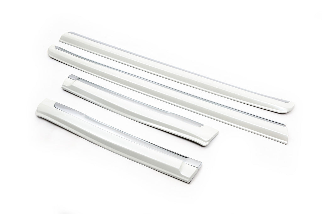 Door Mouldings (Design 2013-2017) for Toyota Land Cruiser Prado 150 2009-2023 - image 3