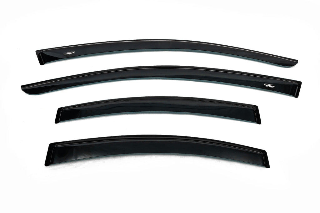 Window Deflectors (4 pcs, HIC) for Mitsubishi Galant 2003-2012 - image 4